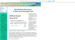 Desktop Screenshot of new-life-in-recovery.com